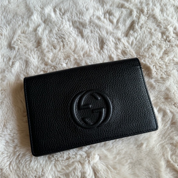 Gucci Soho Wallet on Chain Cross Body Bag - Picture 6 of 7